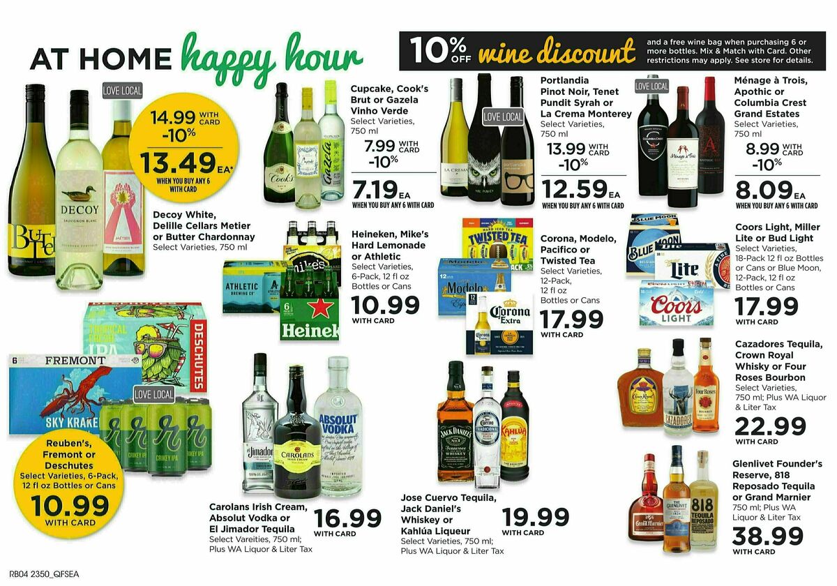 QFC Weekly Ad from January 10