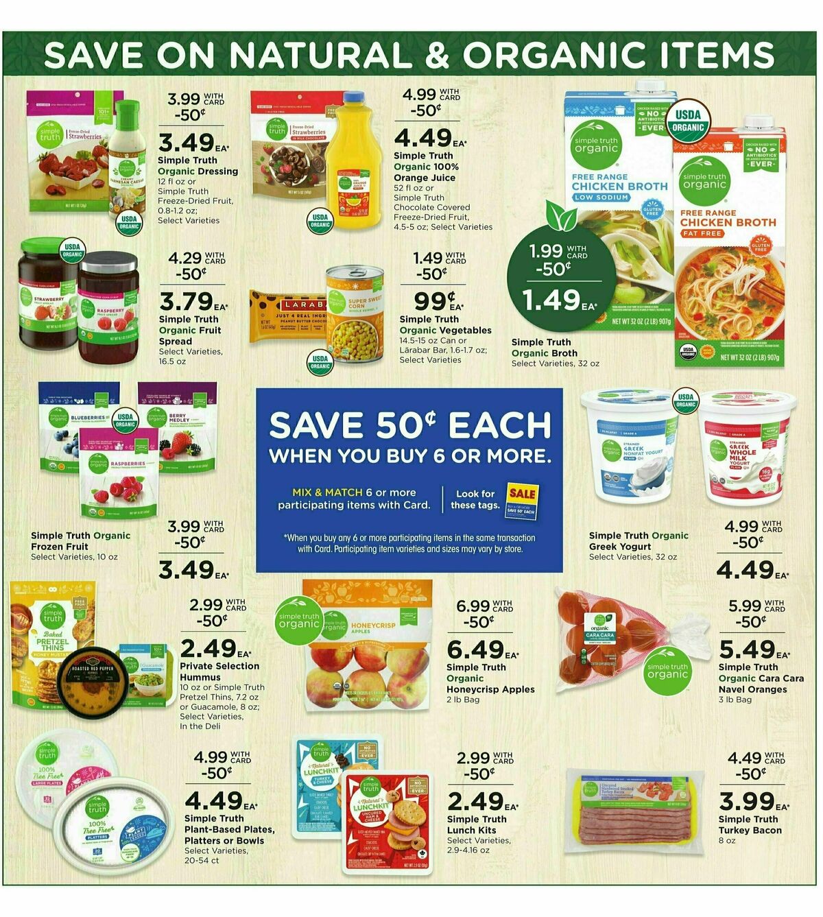 QFC Weekly Ad from January 10