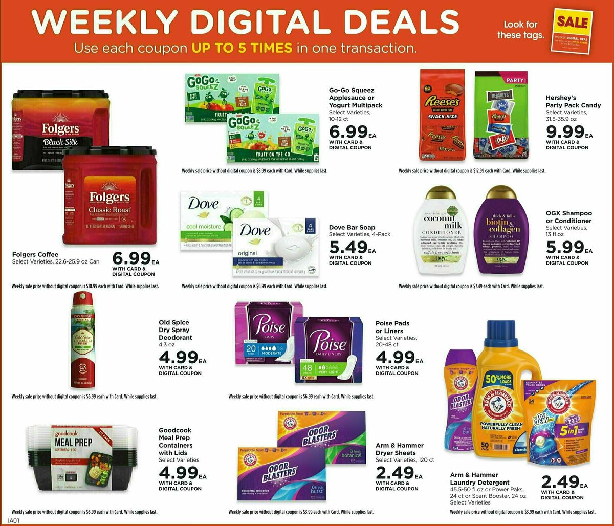 QFC Weekly Ad from January 10