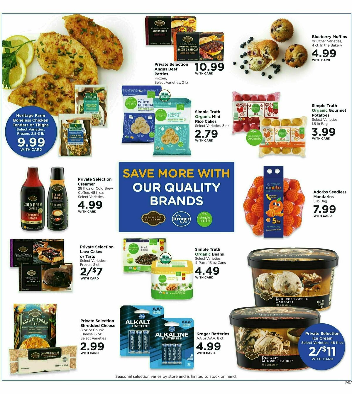 QFC Weekly Ad from January 17