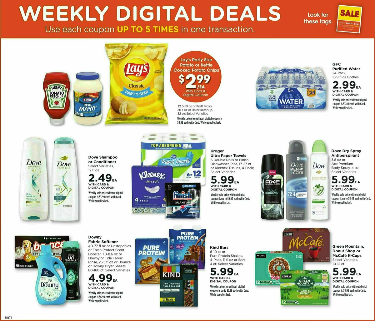 QFC Weekly Ad from January 17