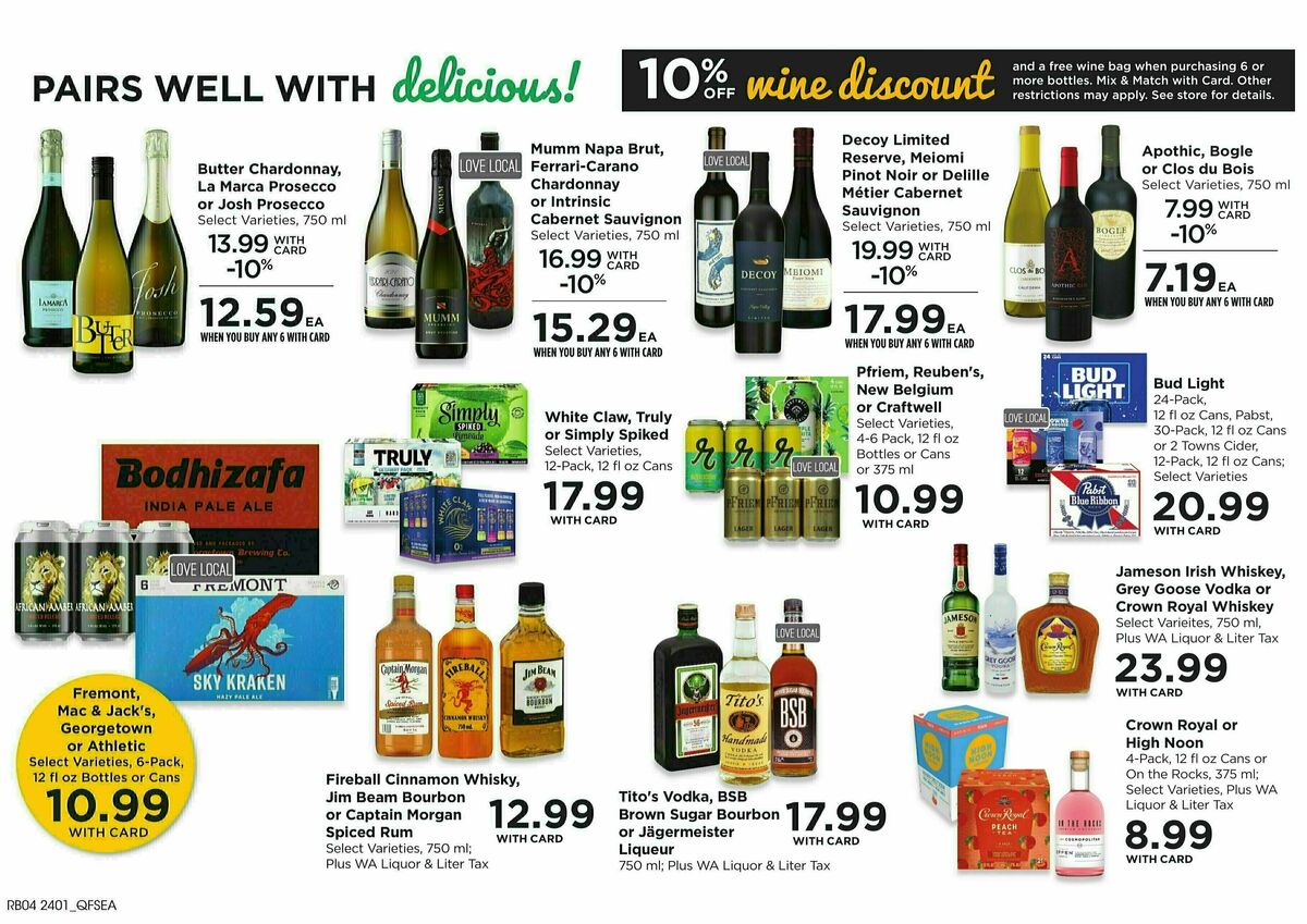 QFC Weekly Ad from February 7