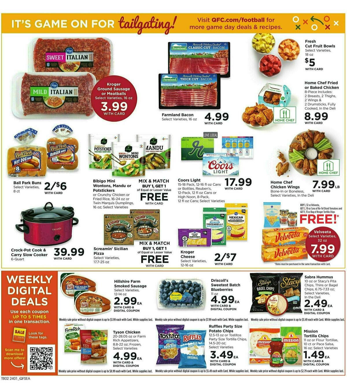 QFC Weekly Ad from February 7