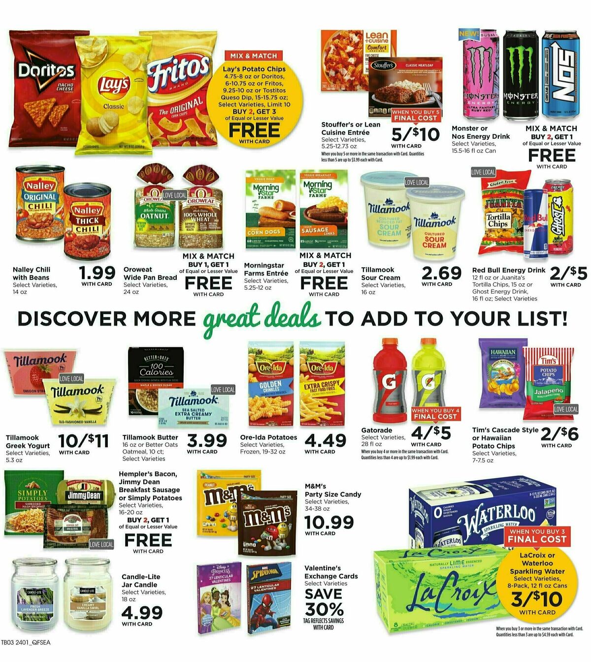 QFC Weekly Ad from February 7