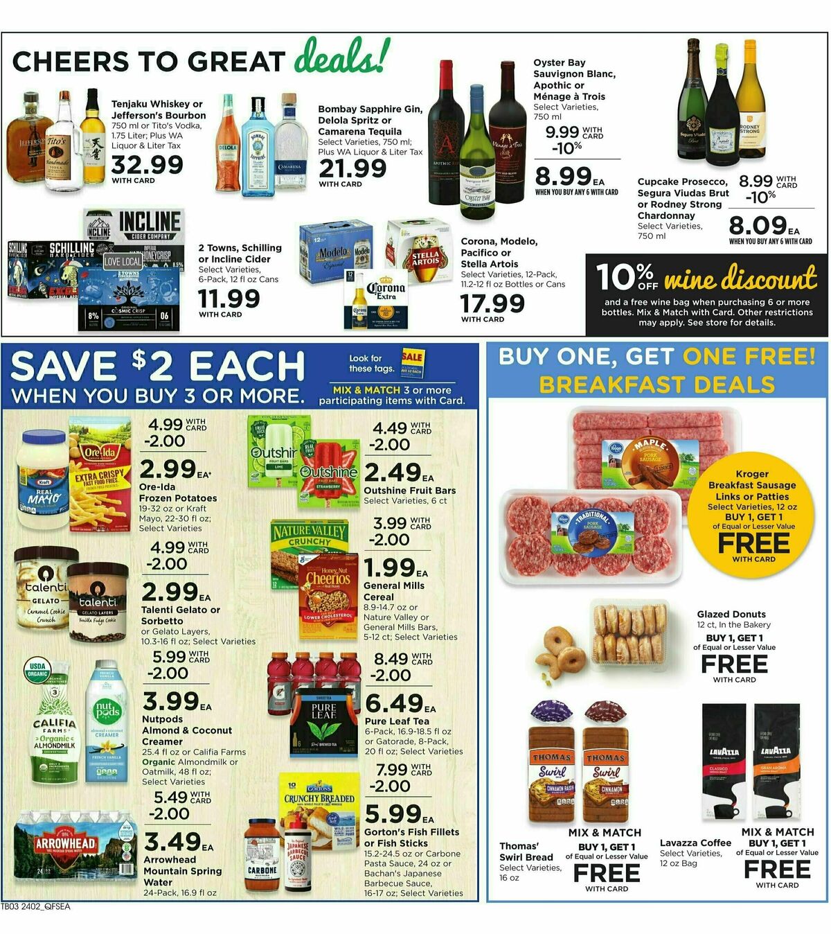 QFC Weekly Ad from February 14