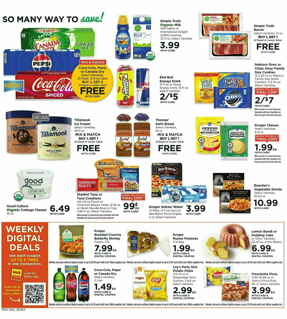 QFC Weekly Ad from February 21