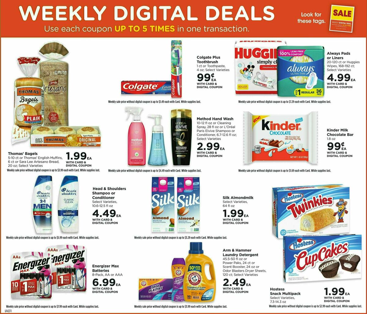 QFC Weekly Ad from February 21