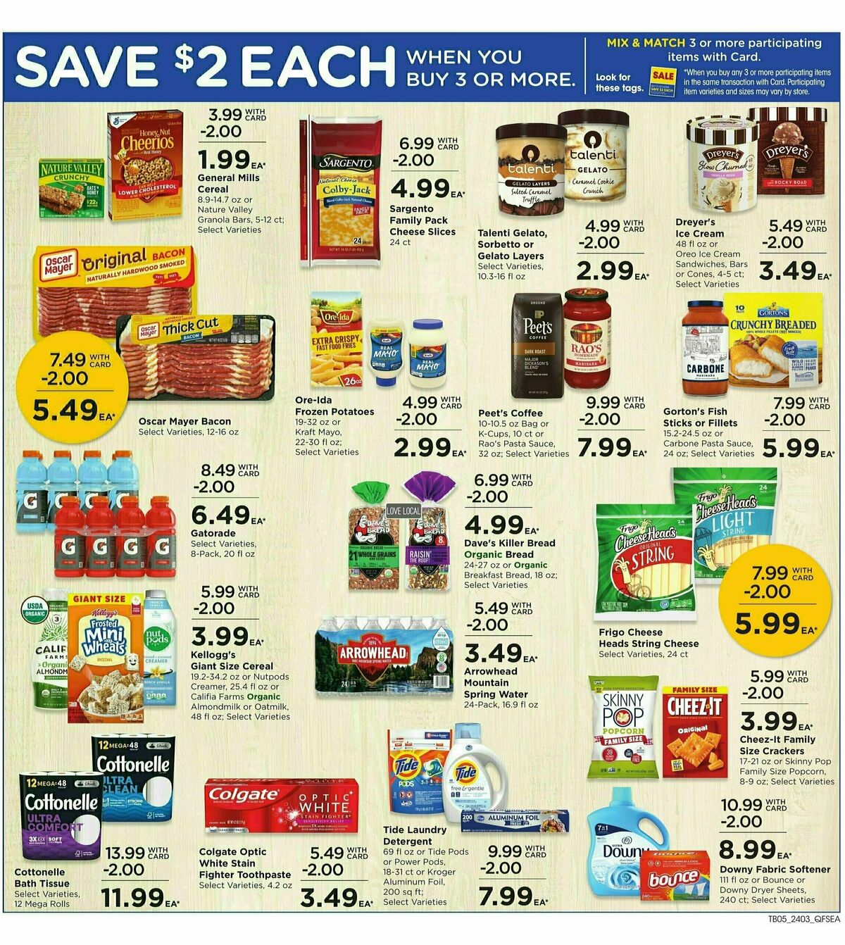 QFC Weekly Ad from February 21