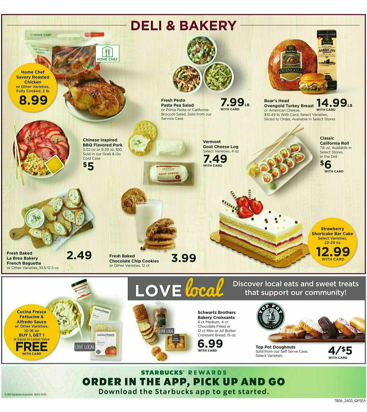 QFC Weekly Ad from February 21