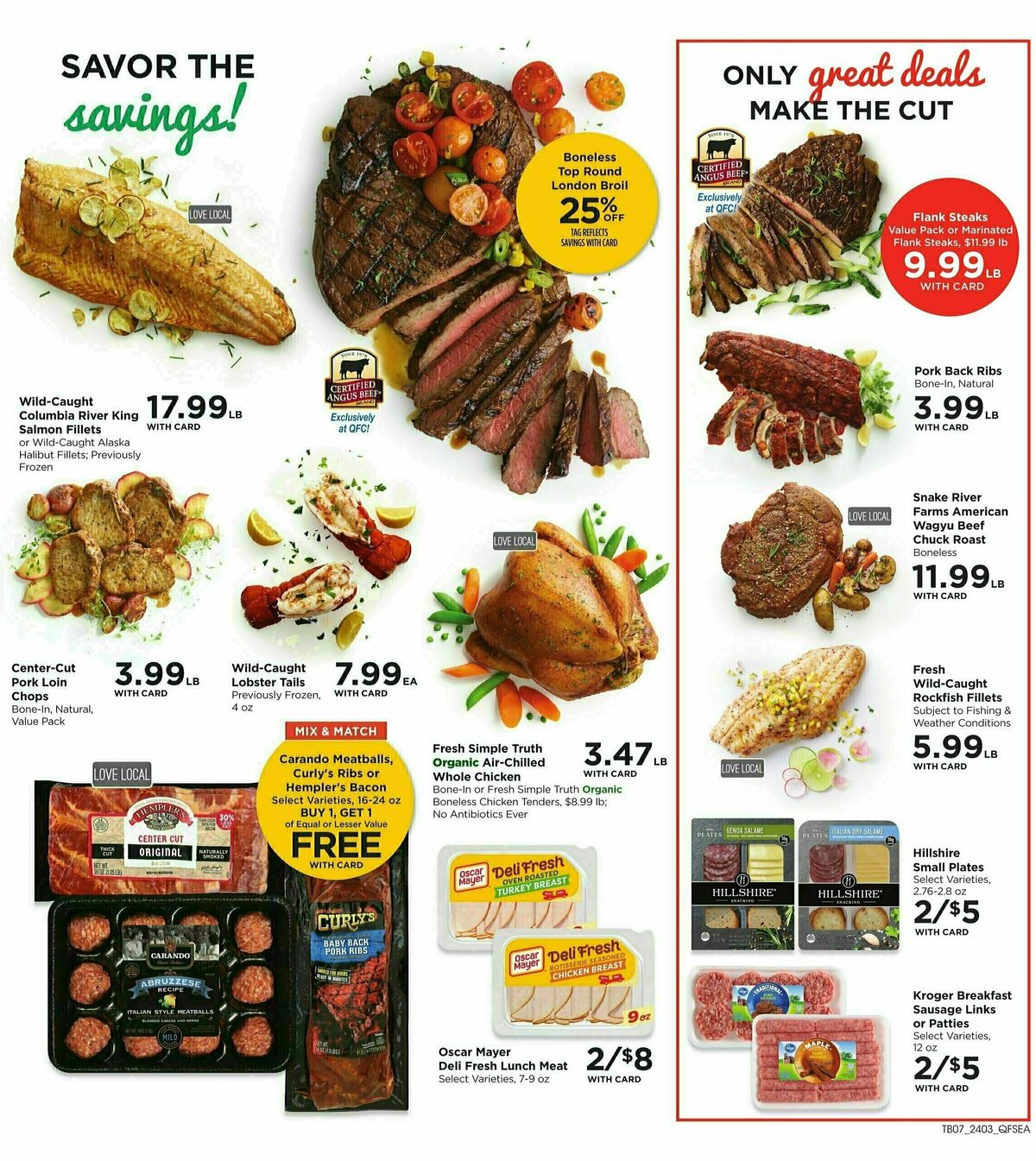 QFC Weekly Ad from February 21