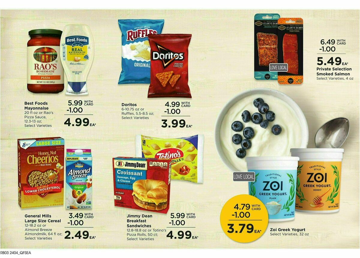 QFC Weekly Ad from February 28