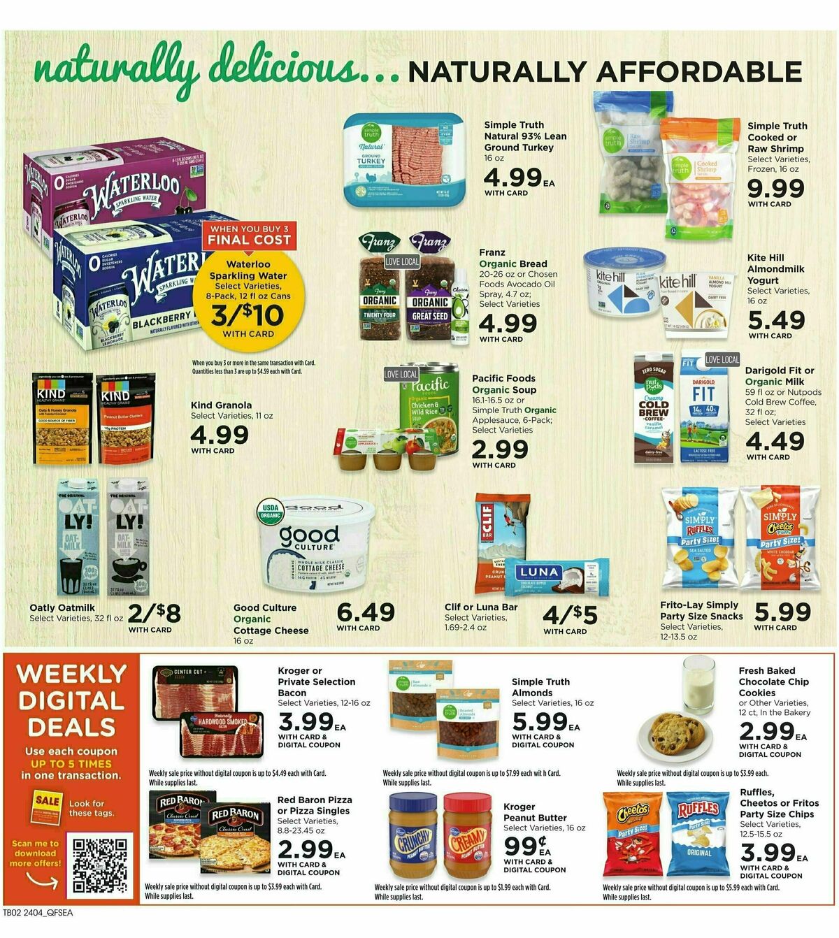 QFC Weekly Ad from February 28