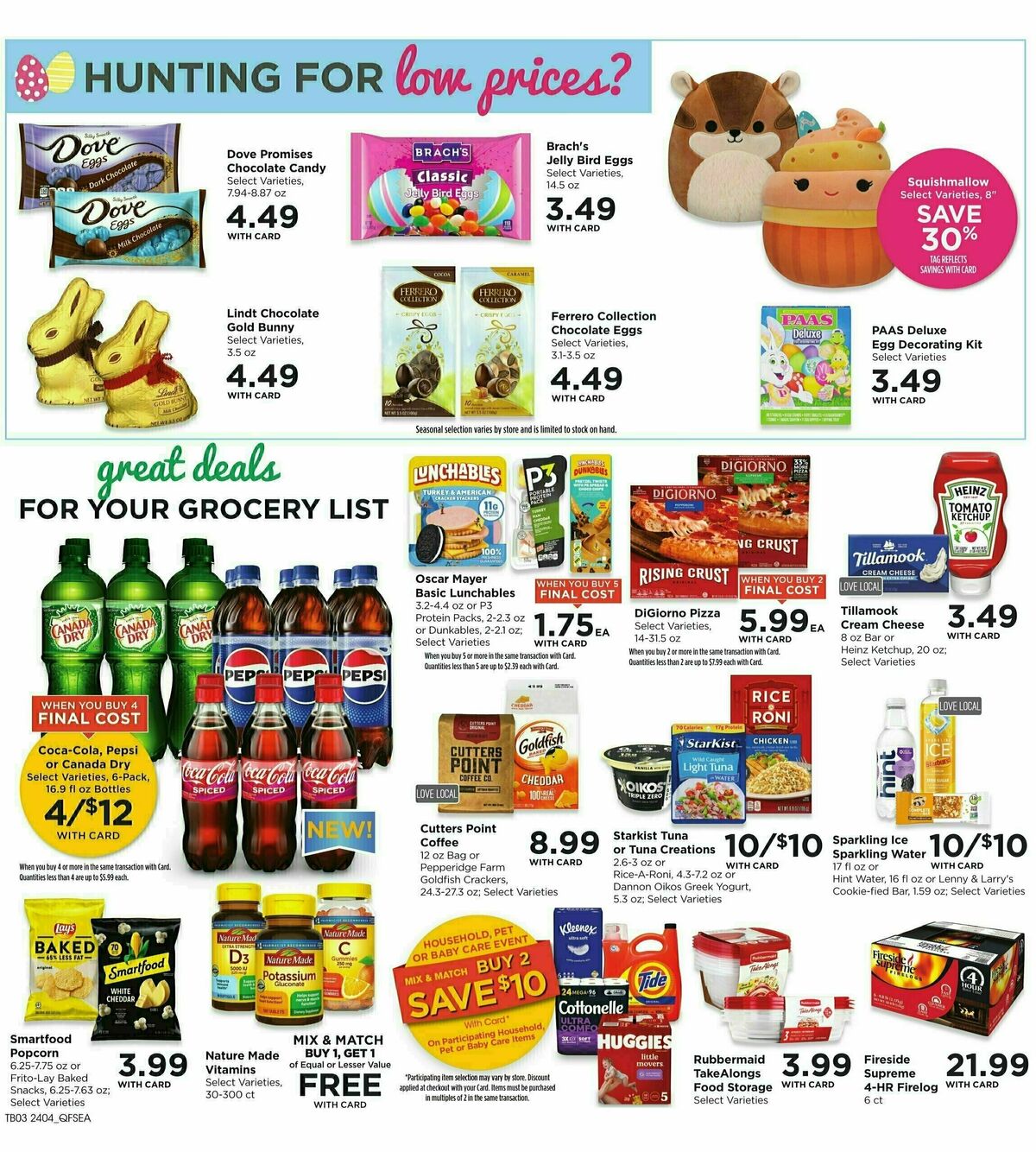 QFC Weekly Ad from February 28