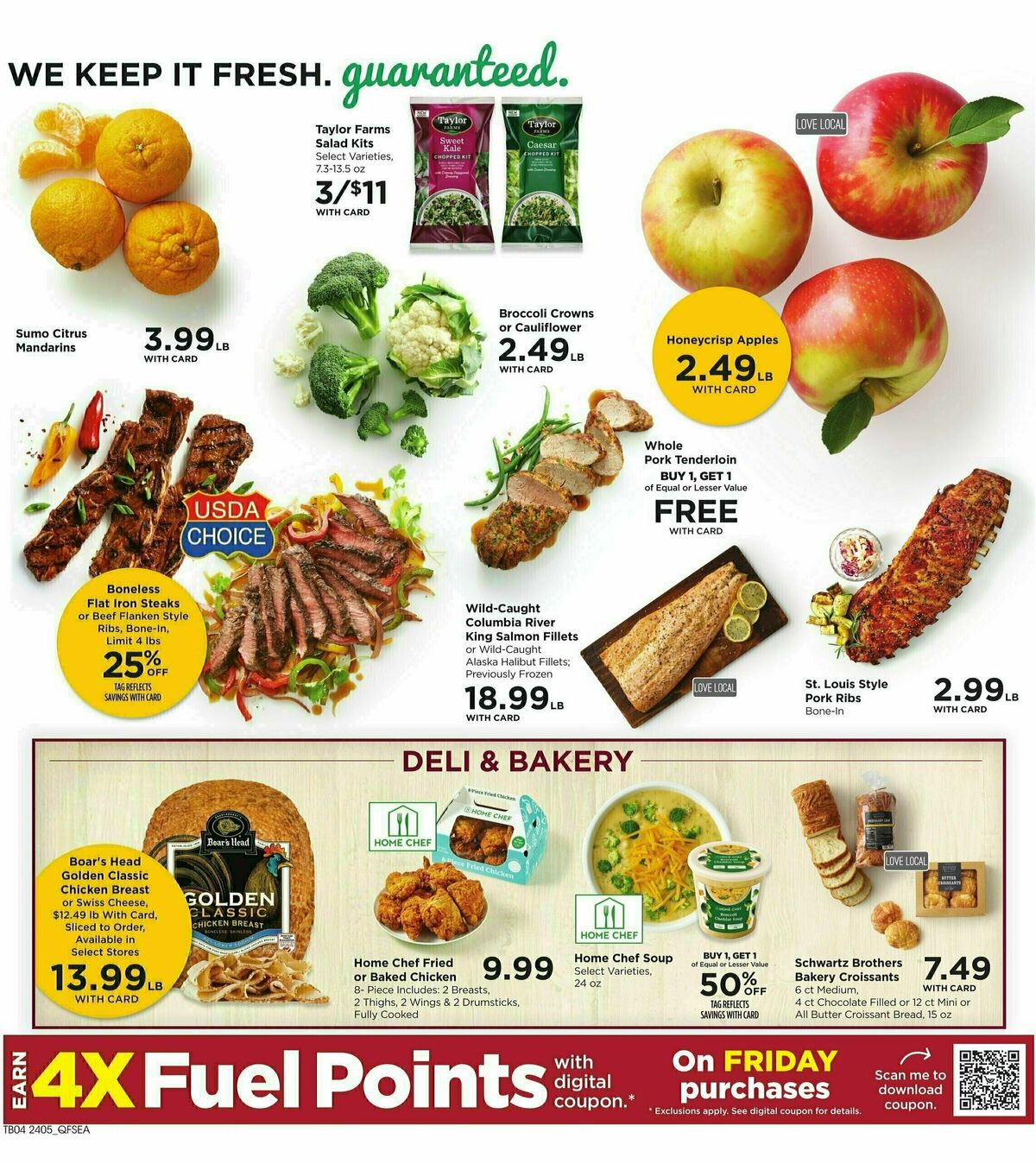 QFC Weekly Ad from March 6