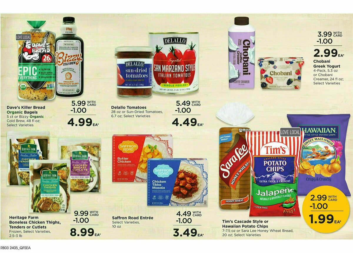 QFC Weekly Ad from March 6