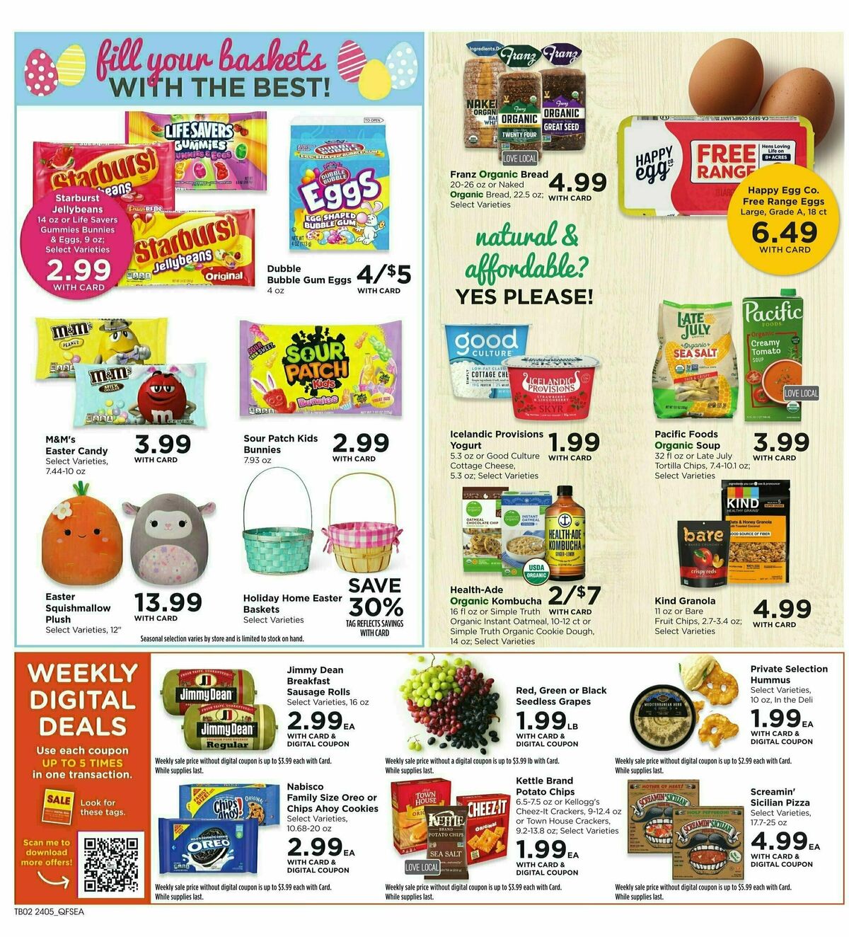 QFC Weekly Ad from March 6