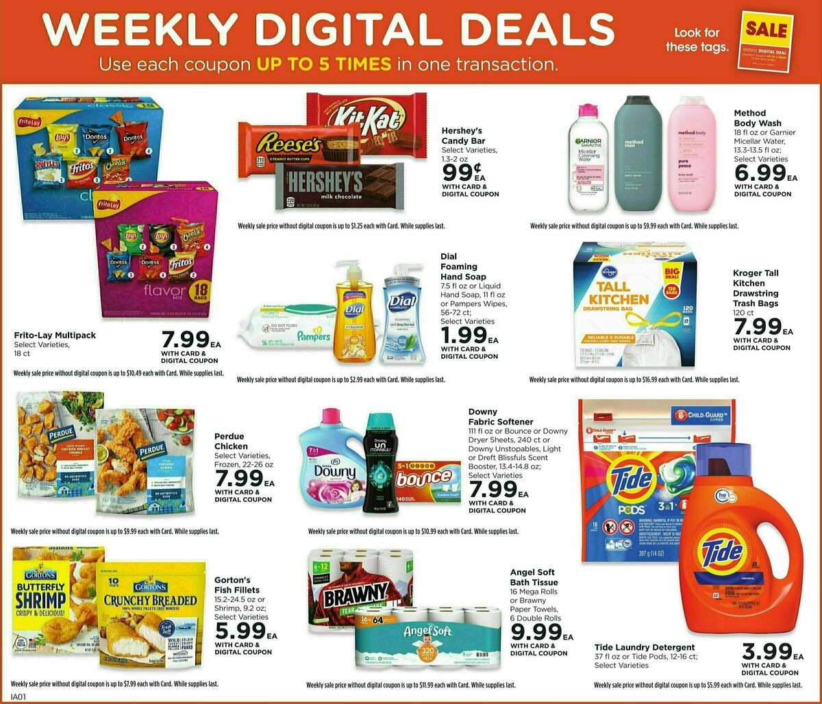 QFC Weekly Ad from March 6