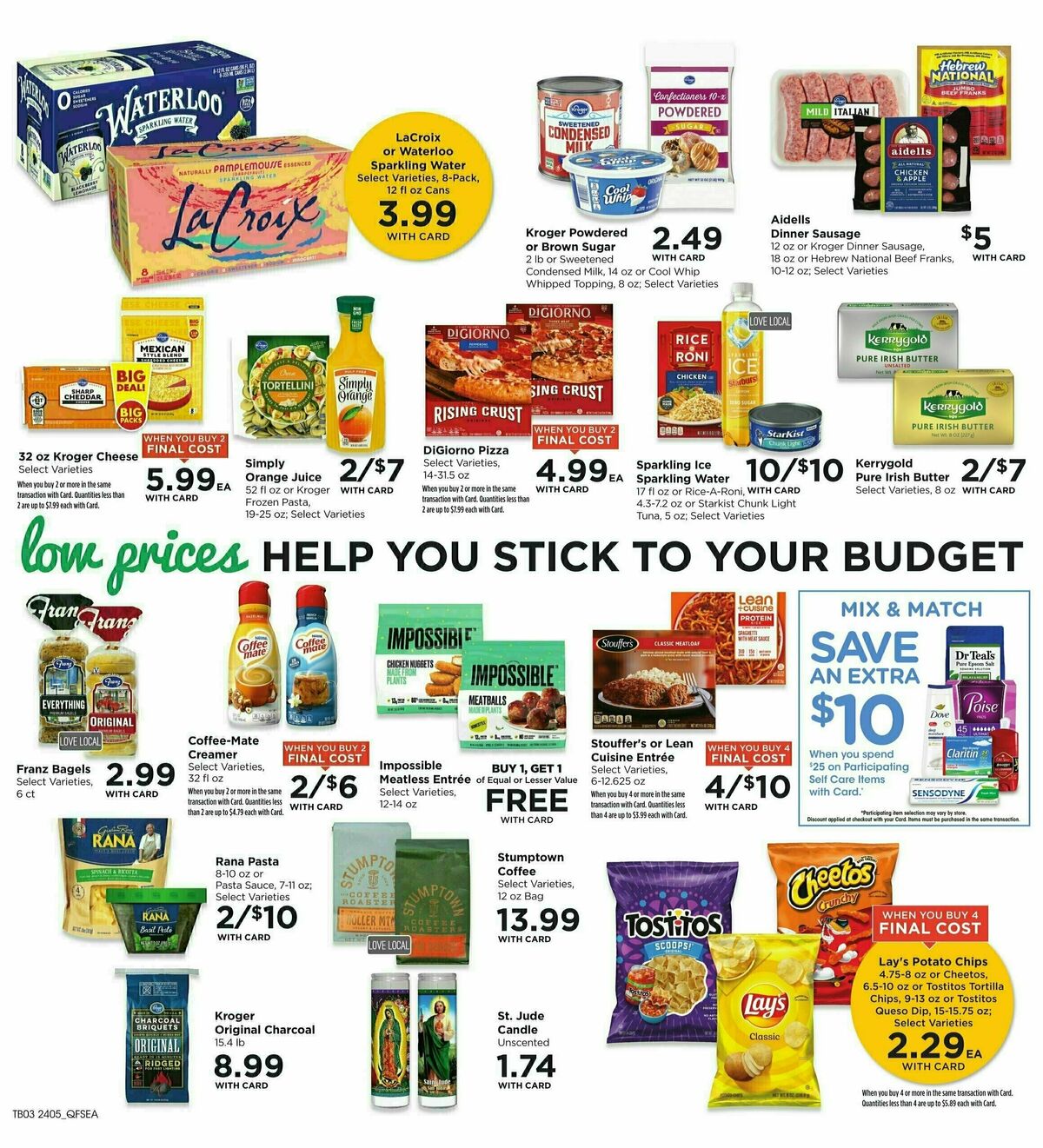 QFC Weekly Ad from March 6