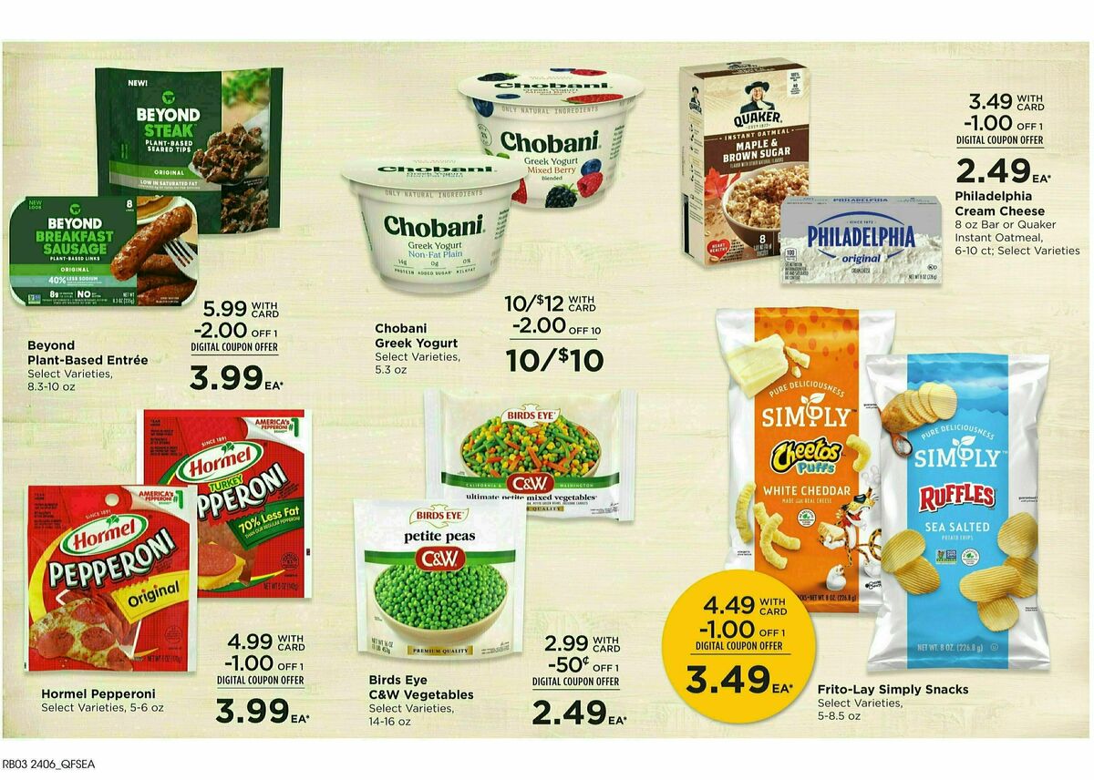 QFC Weekly Ad from March 13