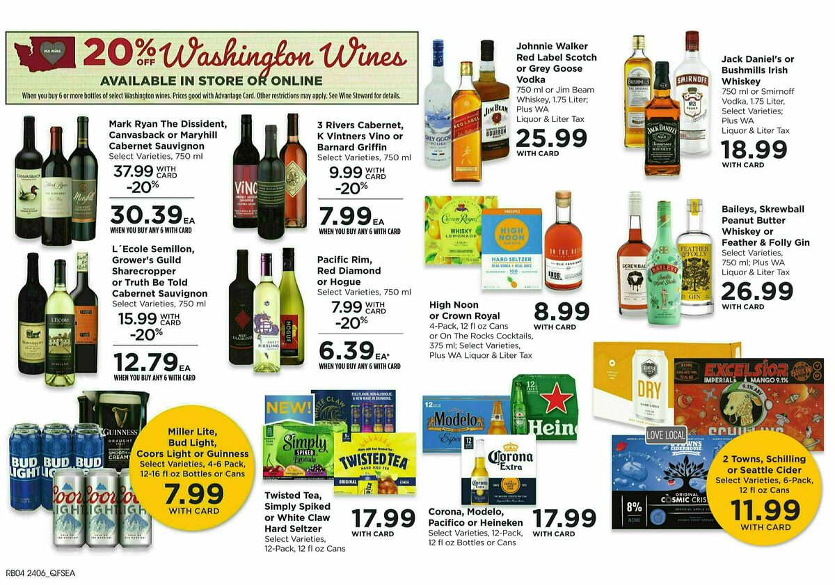 QFC Weekly Ad from March 13