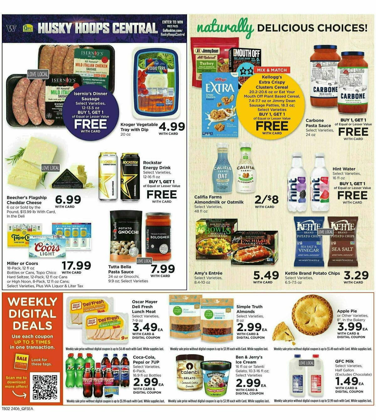 QFC Weekly Ad from March 13