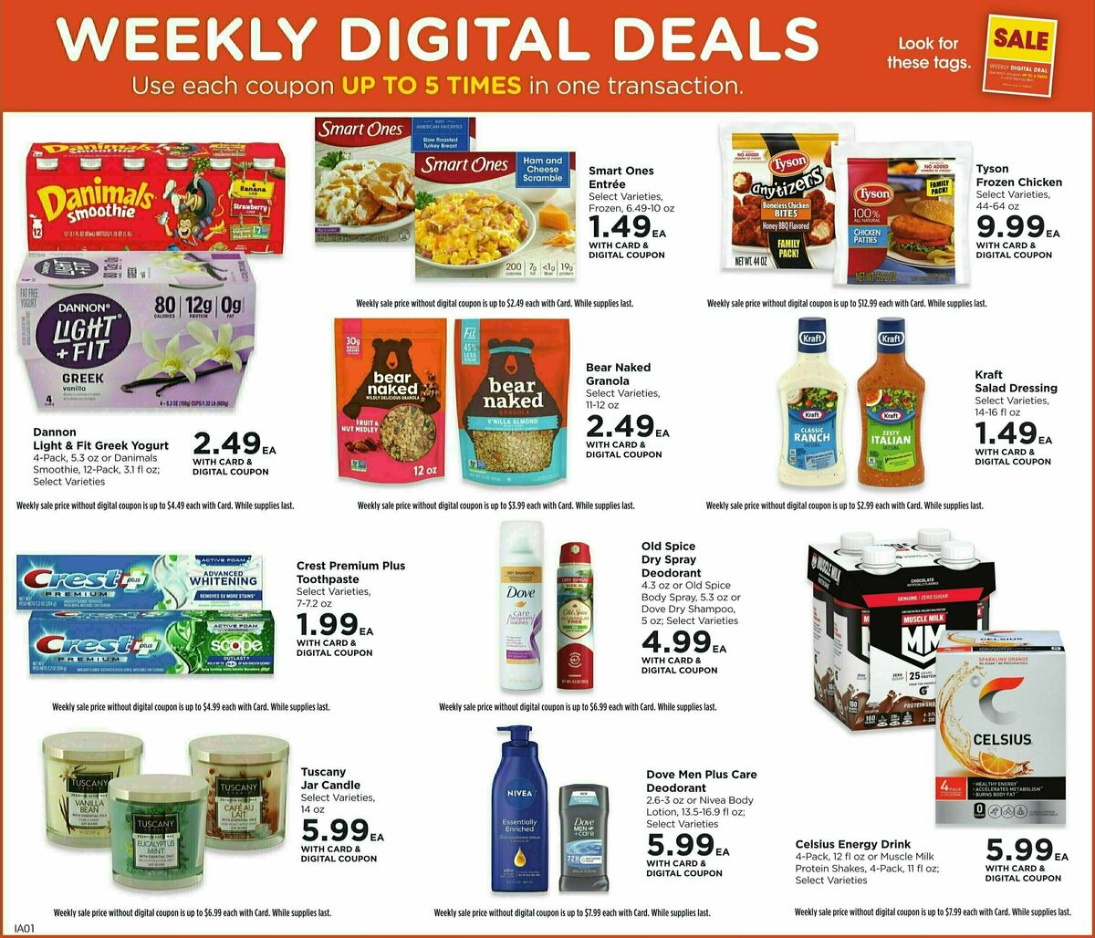 QFC Weekly Ad from March 13