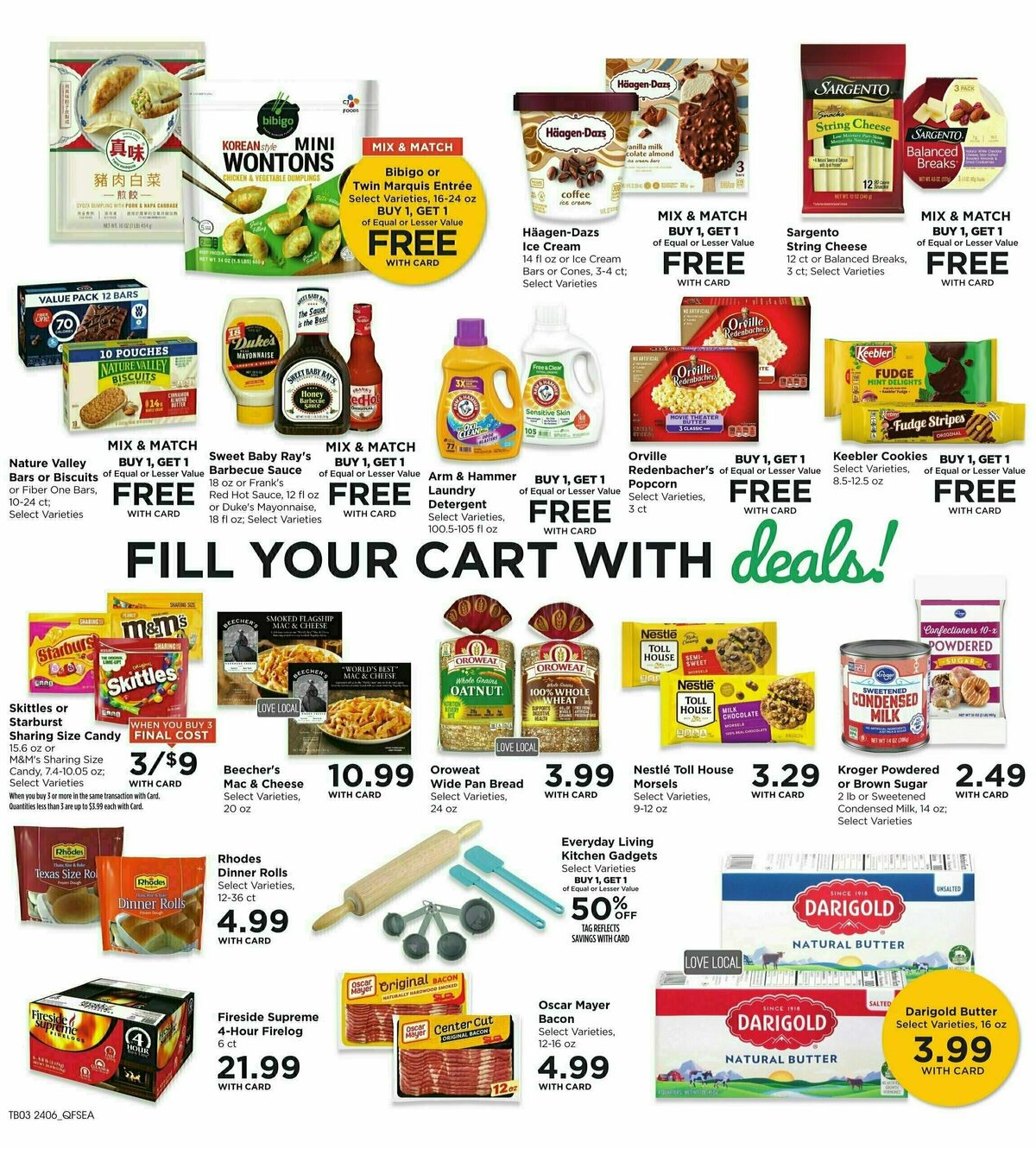 QFC Weekly Ad from March 13