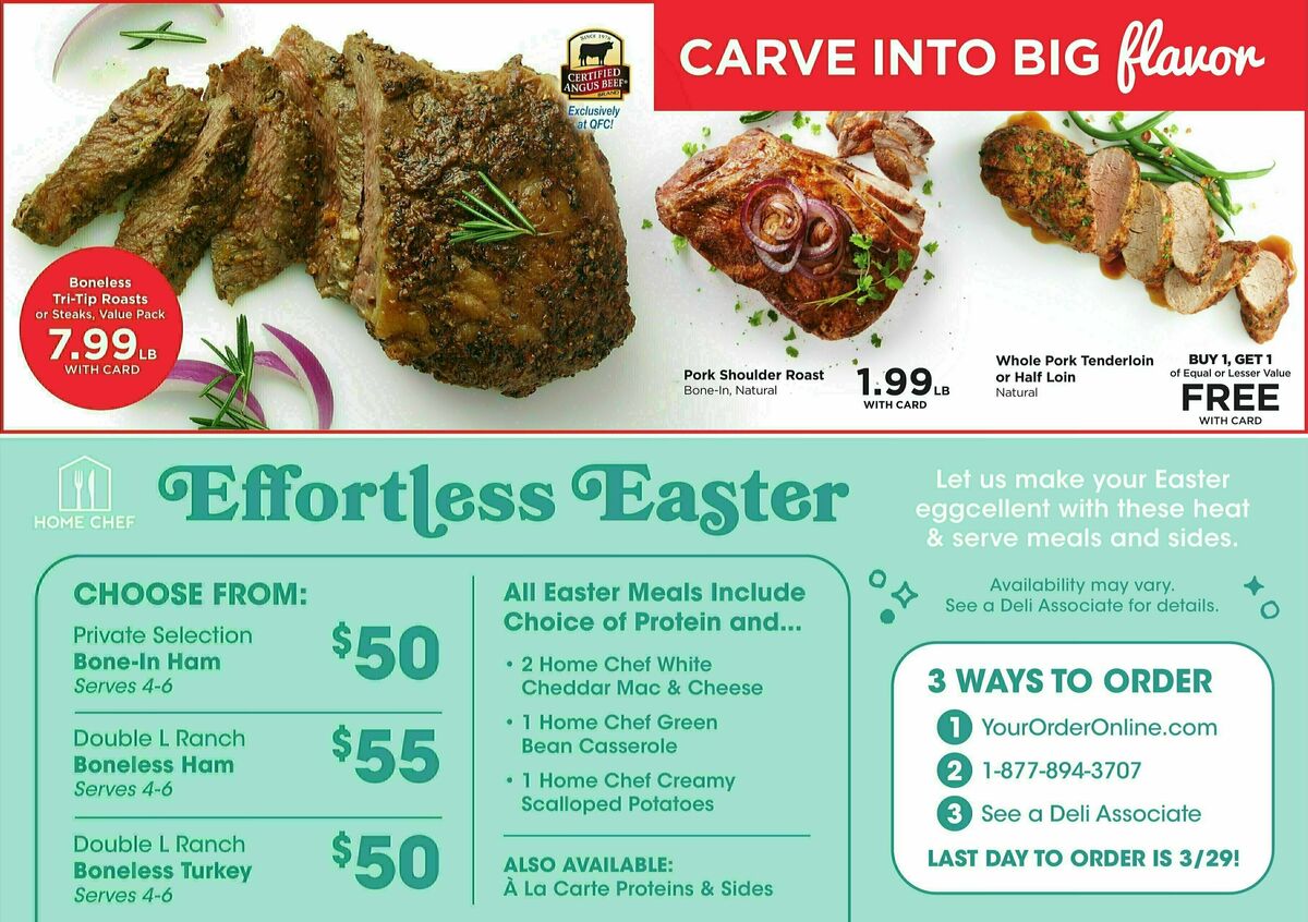 QFC Weekly Ad from March 13