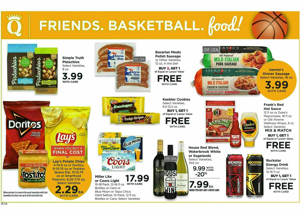 QFC Weekly Ad from March 20