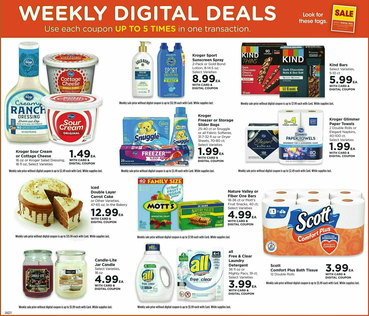 QFC Weekly Ad from March 27