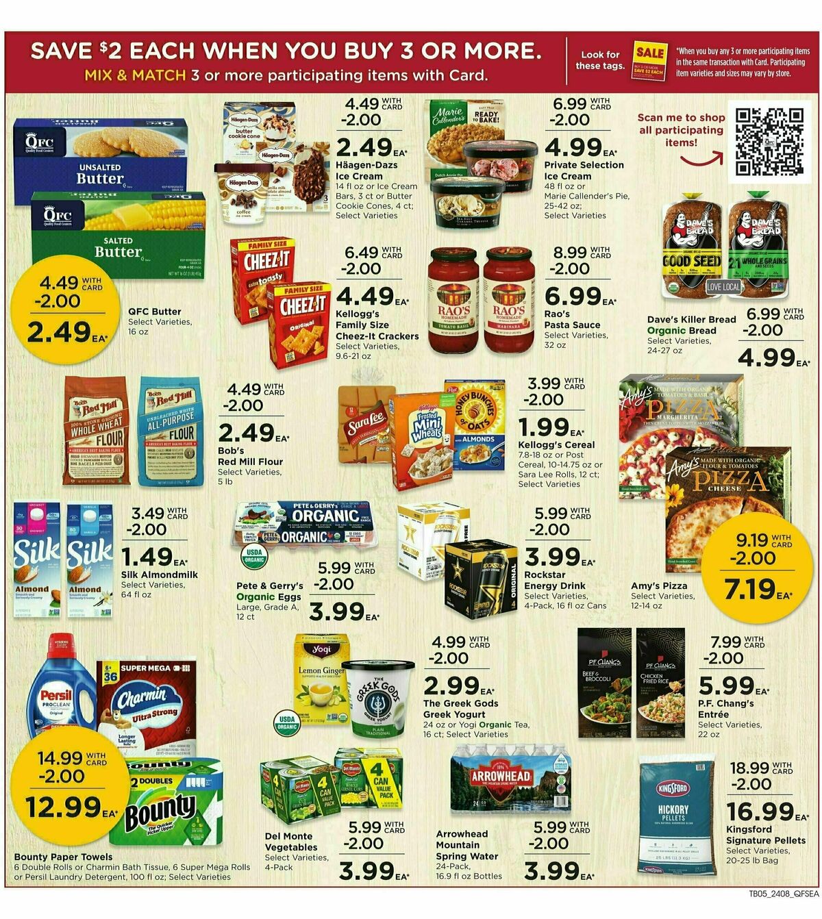 QFC Weekly Ad from March 27