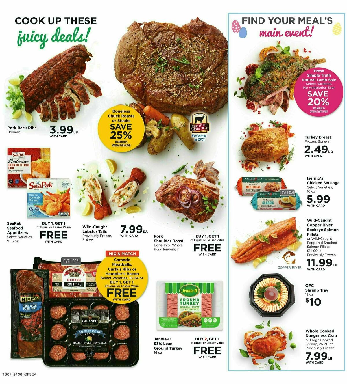 QFC Weekly Ad from March 27