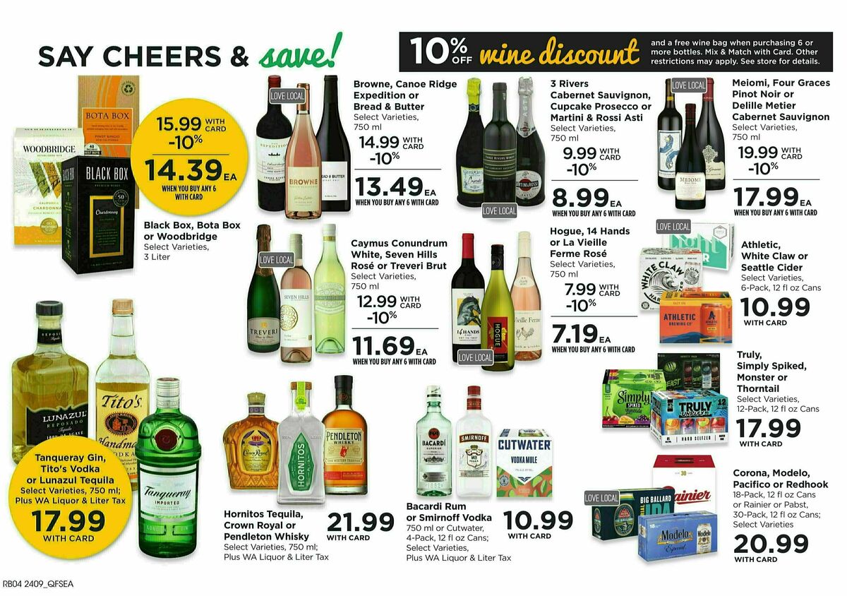 QFC Weekly Ad from April 3