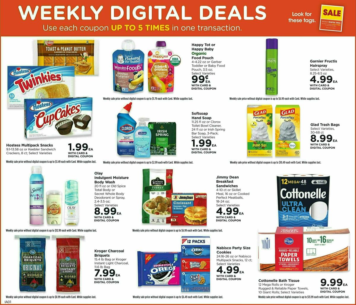 QFC Weekly Ad from April 3