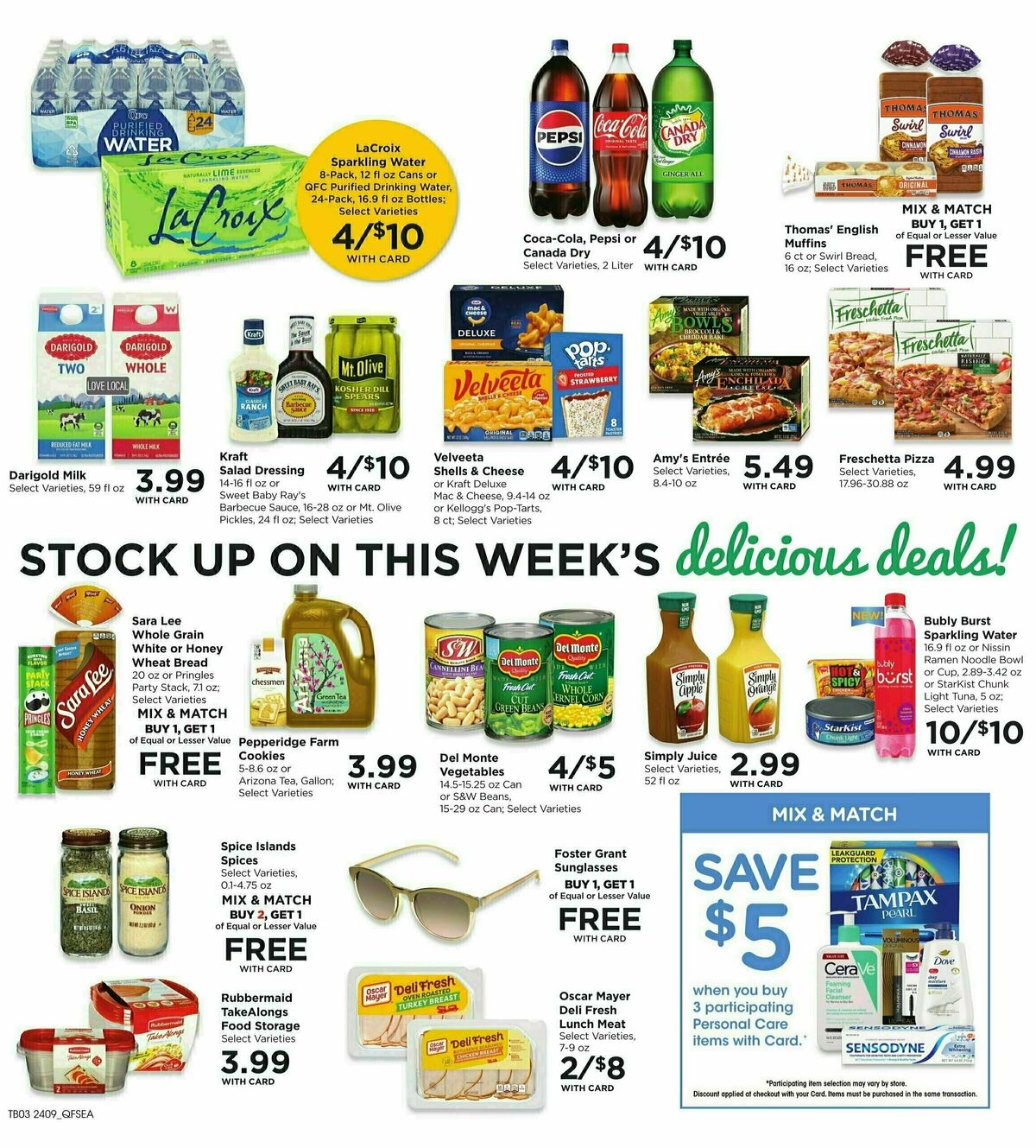 QFC Weekly Ad from April 3