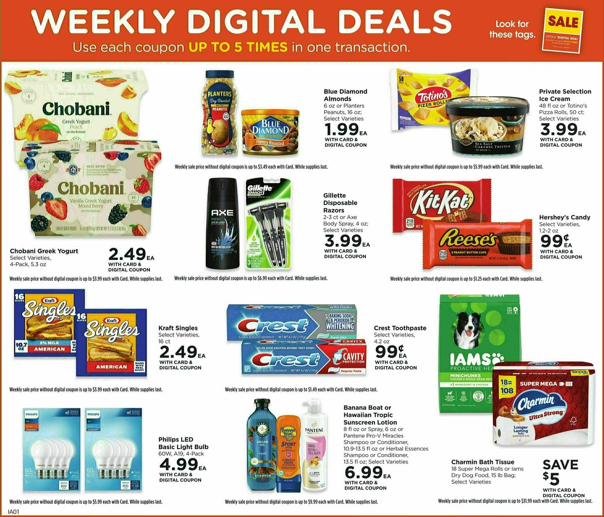 QFC Weekly Ad from April 10