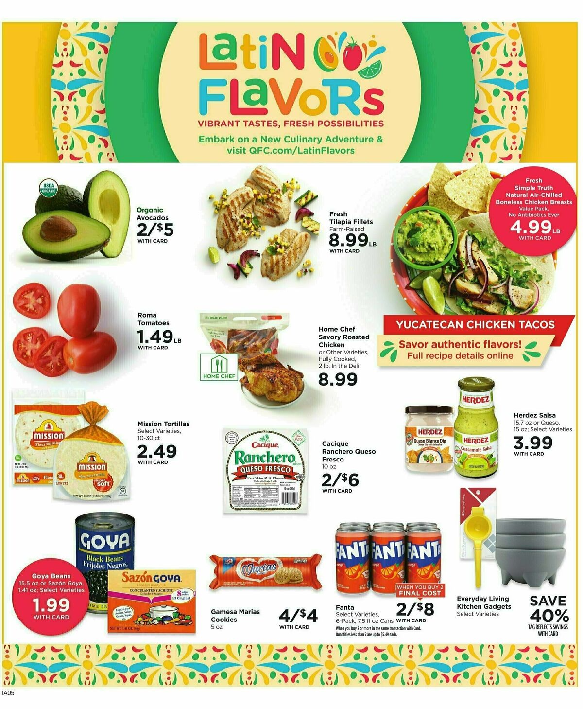 QFC Weekly Ad from April 10