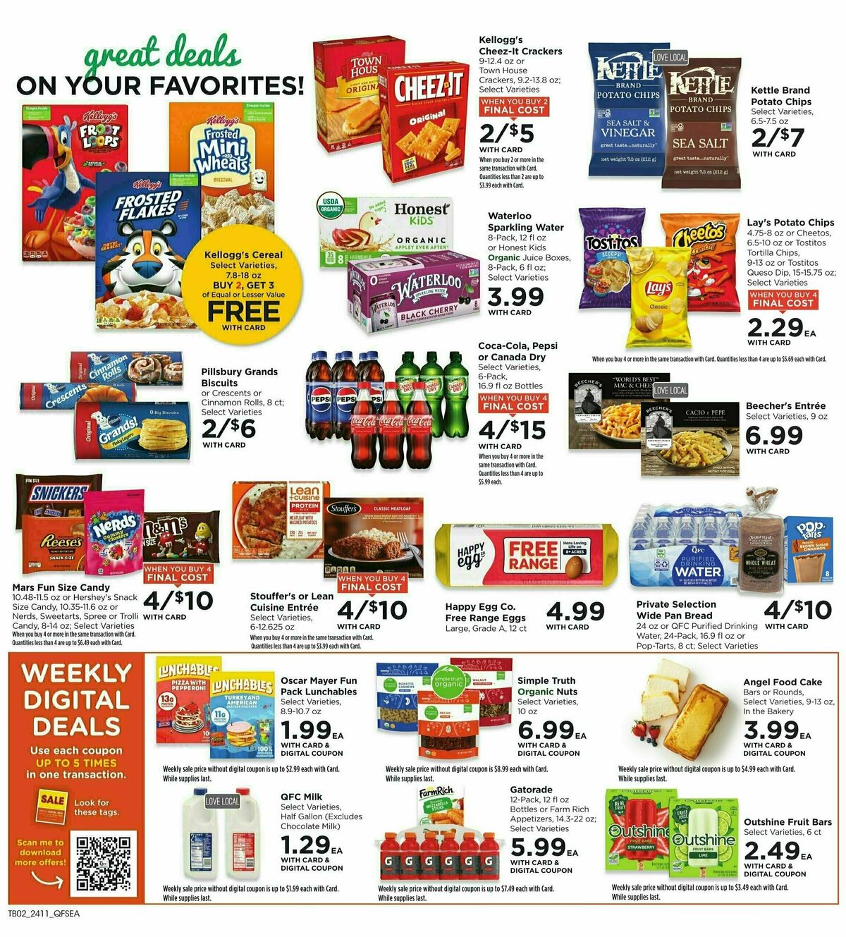 QFC Weekly Ad from April 17