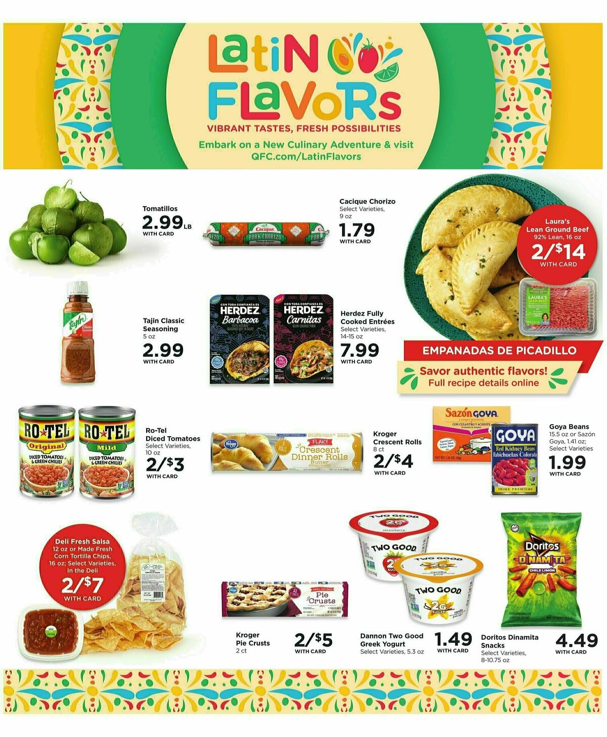 QFC Weekly Ad from April 17