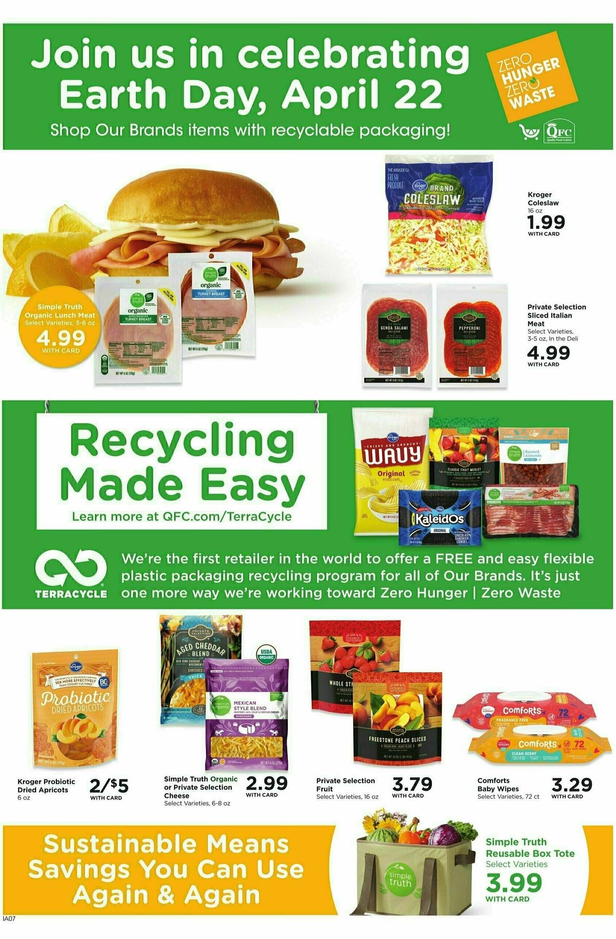 QFC Weekly Ad from April 17