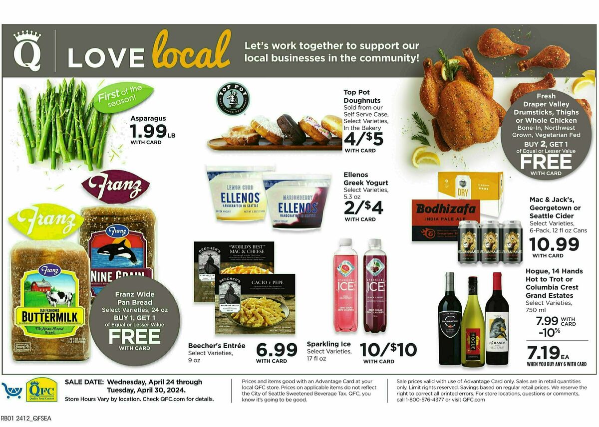 QFC Weekly Ad from April 24