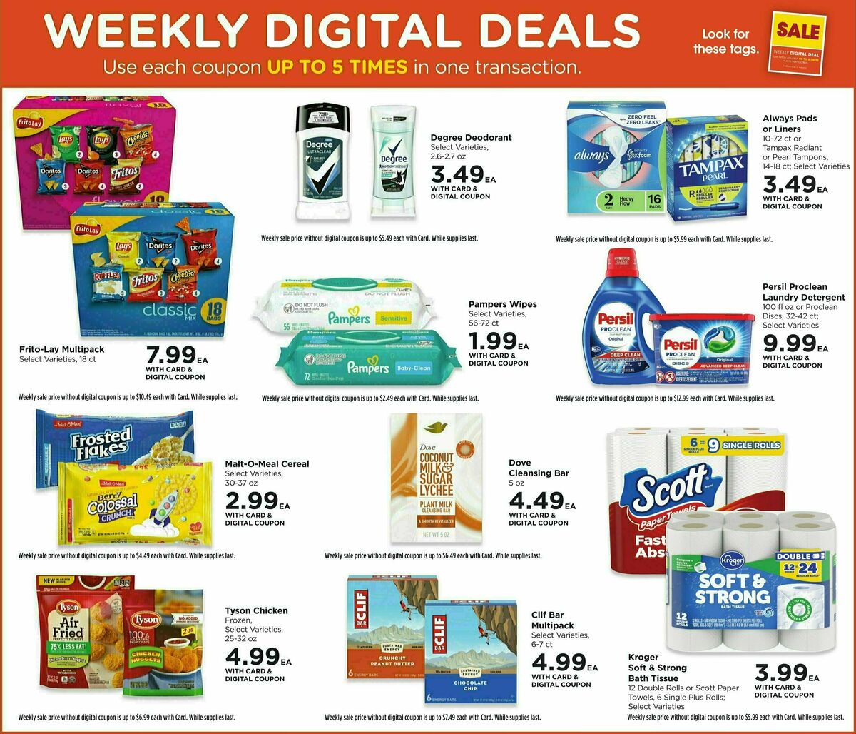 QFC Weekly Ad from May 1