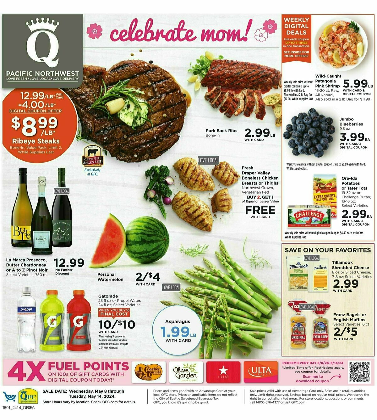 QFC Weekly Ad from May 8