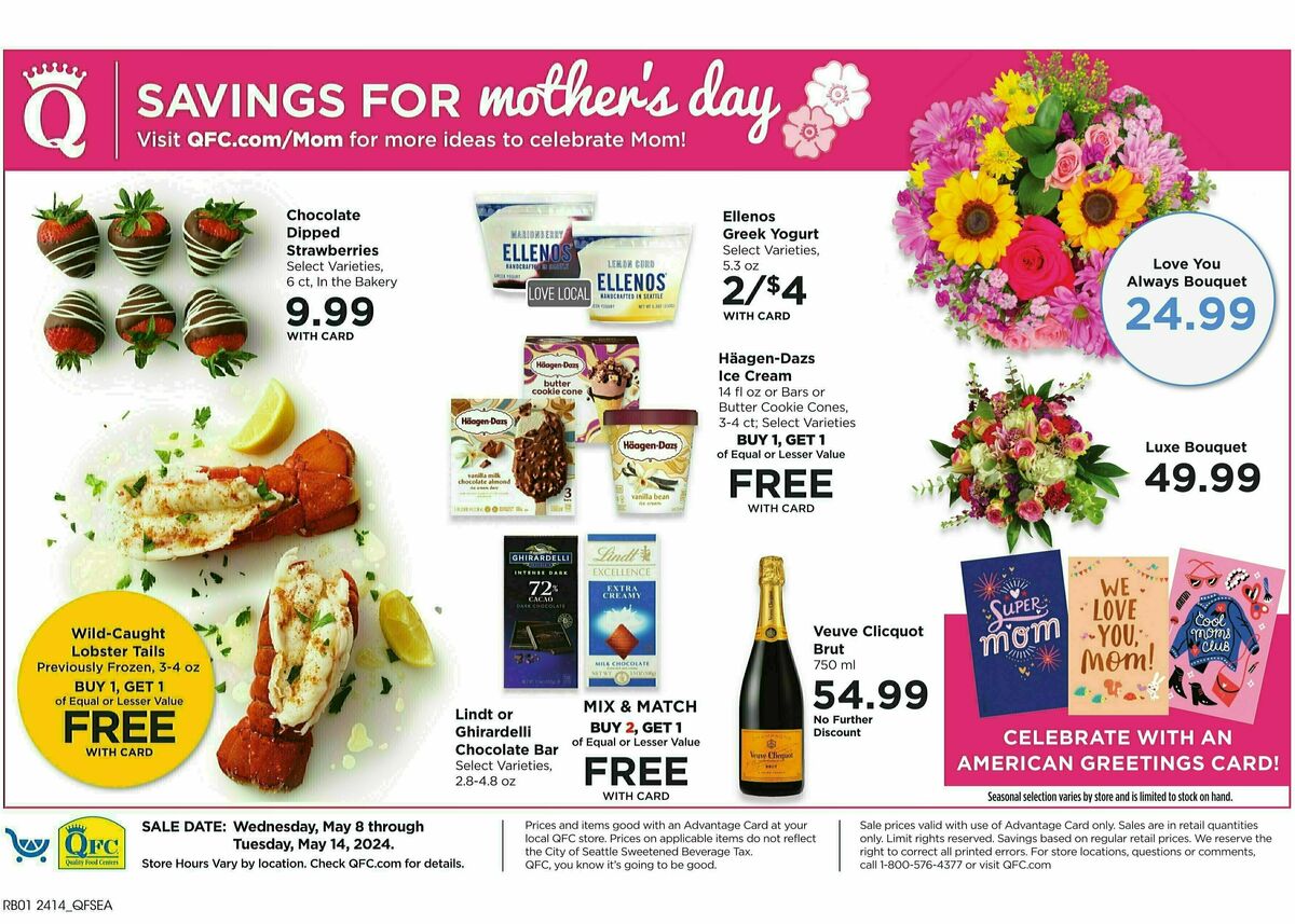 QFC Weekly Ad from May 8