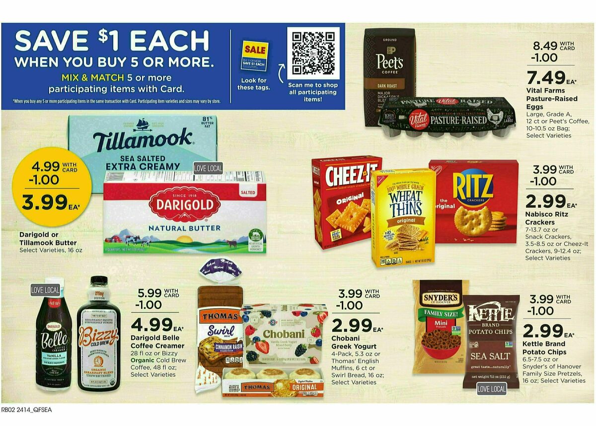 QFC Weekly Ad from May 8