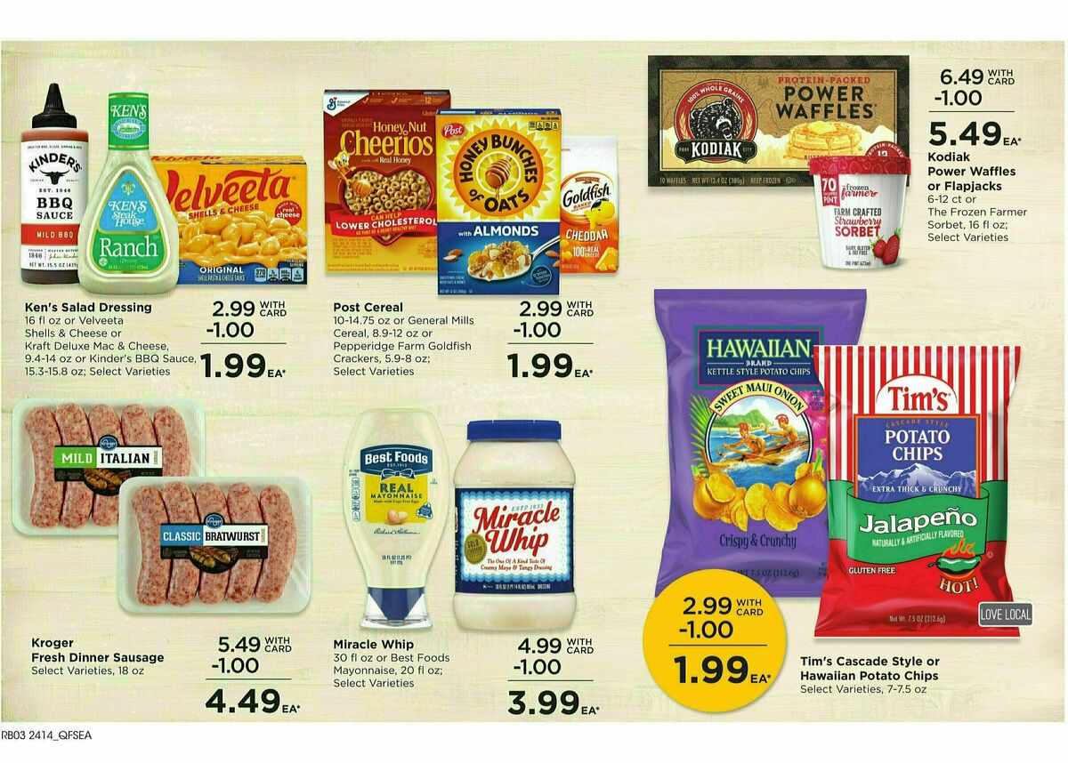 QFC Weekly Ad from May 8