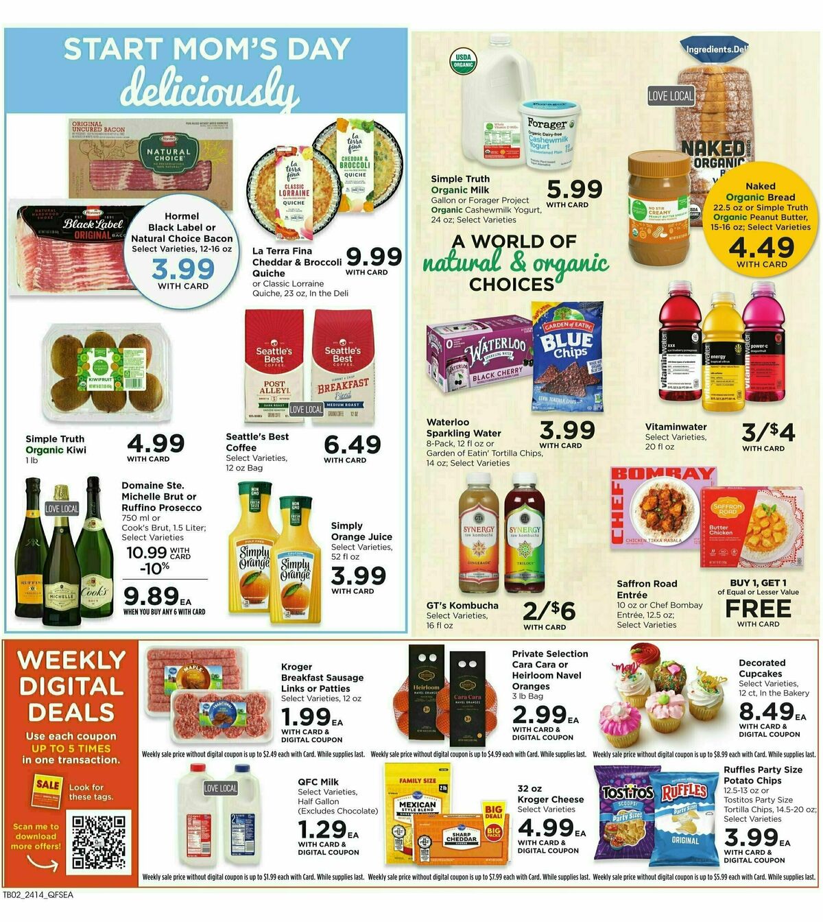 QFC Weekly Ad from May 8