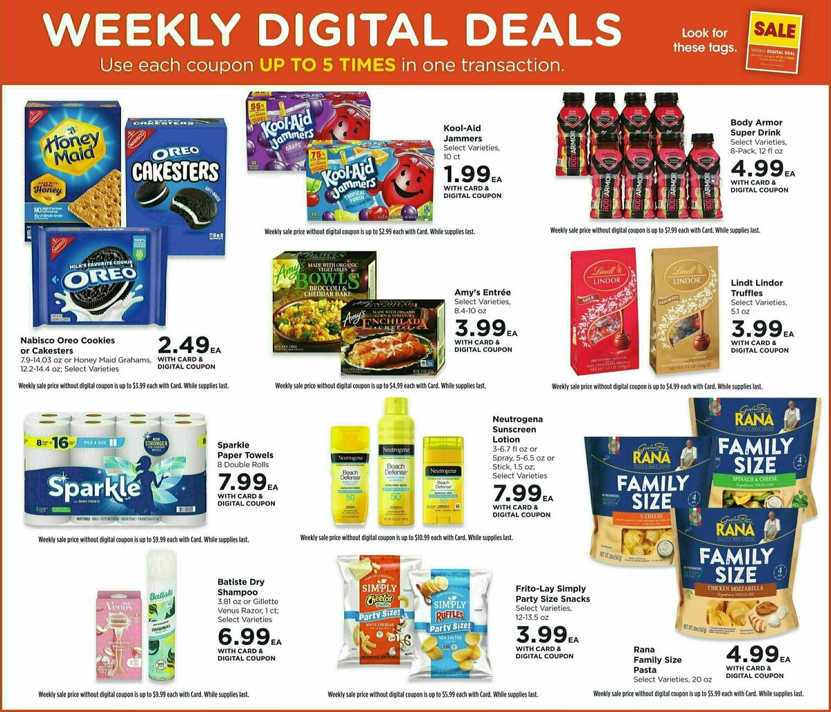 QFC Weekly Ad from May 8