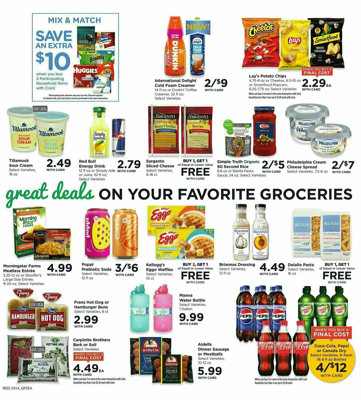 QFC Weekly Ad from May 8