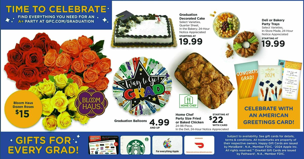 QFC Weekly Ad from May 8